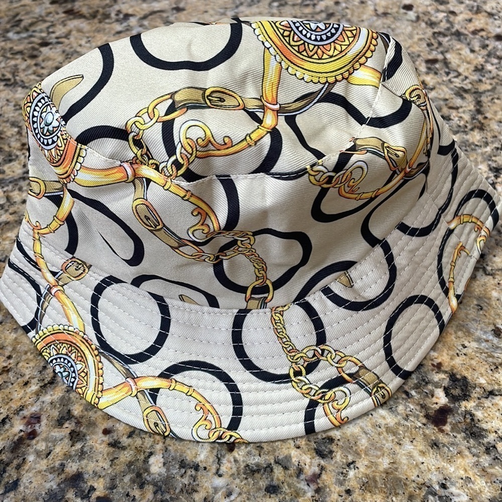 Chain Designer Bucket Hat - Picture 9 of 12